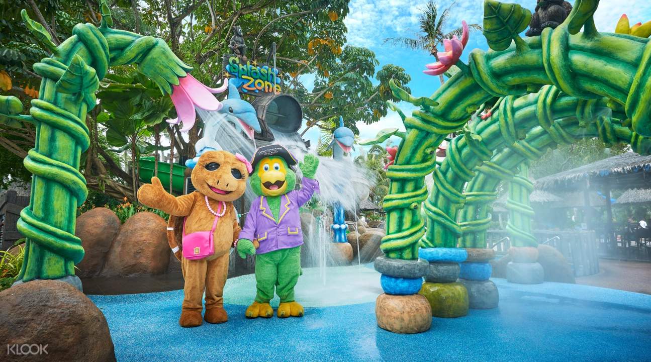Klook Sunday Exclusive Splash Zone Garden Cafe Golden Sands Resort In Penang Klook Malaysia